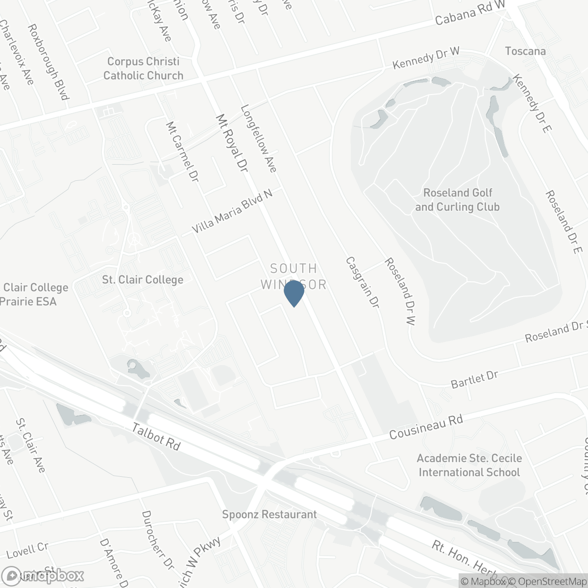 4131 Mount Royal DRIVE, Windsor, Ontario N9G 2C3